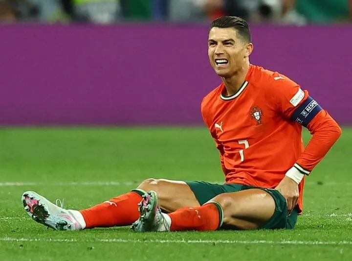 Cristiano Ronaldo Tuổi 40