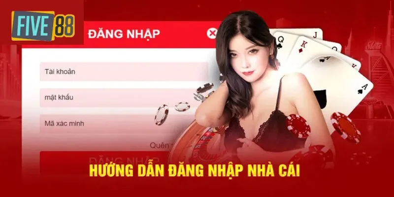 Đăng nhập vào Five88 cần phải đáp ứng được điều kiện cơ bản