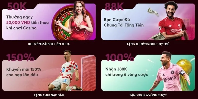 Khuyến mãi Net88