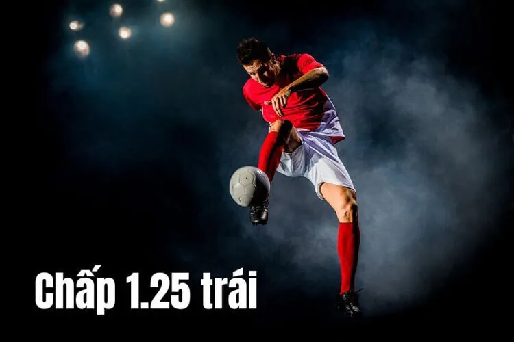 kèo chấp 1.25