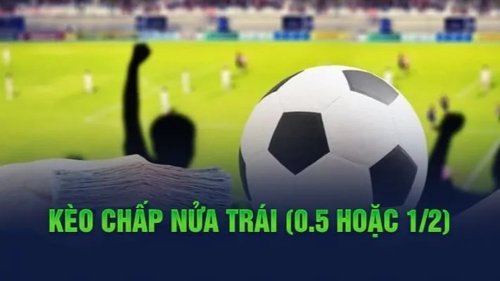 Khái quát về kèo chấp nửa trái (0.5)