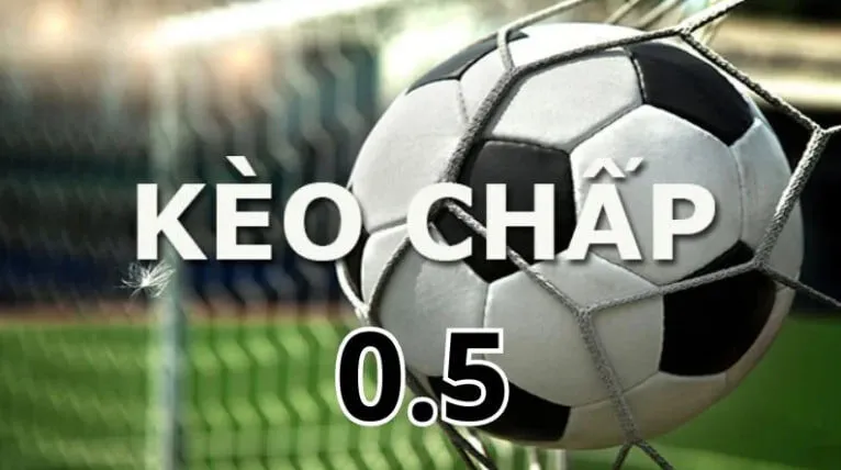 Kèo chấp nửa trái là gì