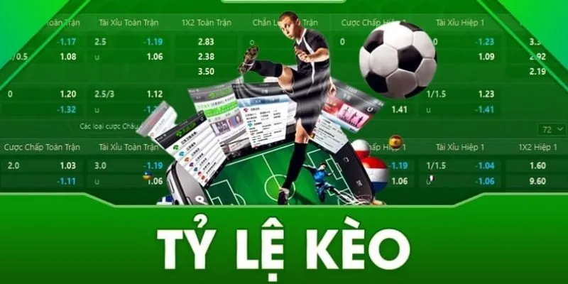 Tỷ lệ kèo bóng đá là gì