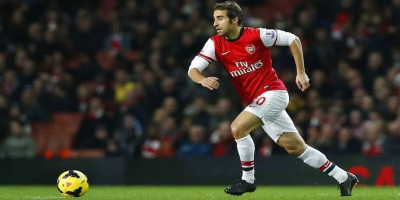 Doanh nhân, cầu thủ bóng đá Mathieu Flamini (21.8 tỷ đô)